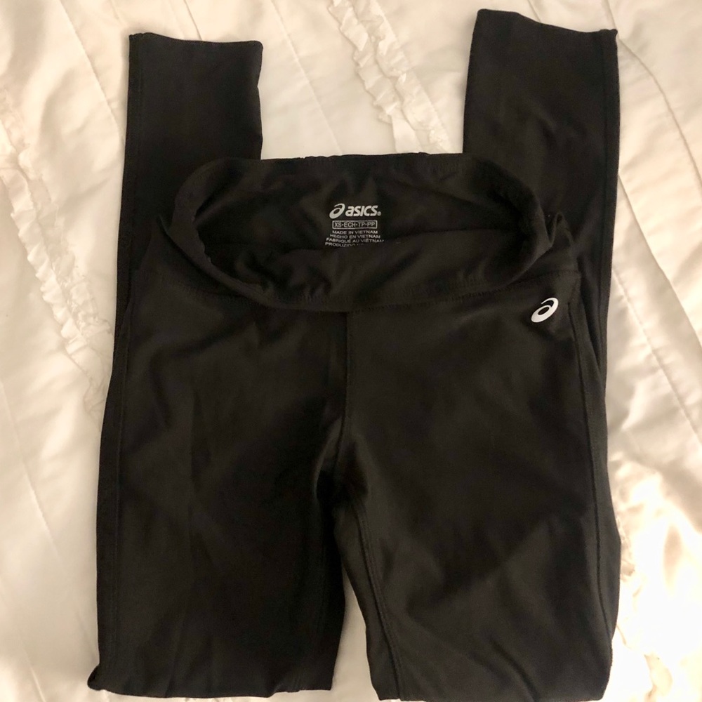 ASICS Black Workout Pants XS